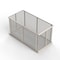 Anysizebasket Rectangular Wire Mesh Basket: 12Lx6Wx6H, 304 SS, 1/4 Rod Frame, No Handles, Mesh: 4 x .063 TMT-120060060-N04S - alternate 1